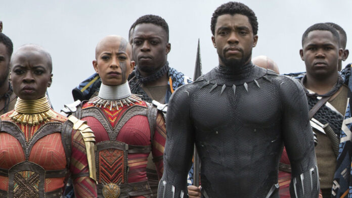 Filme Pantera Negra: Wakanda Forever. Todos direitos reservados a Marvel.